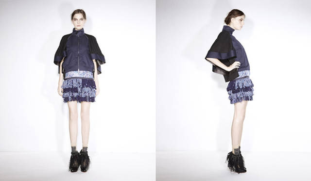 <strong>SACAI｜サカイ</strong>　2011年春夏コレクションより。