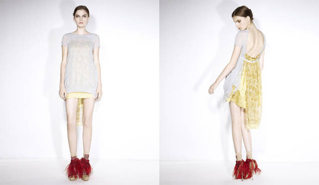 <strong>SACAI｜サカイ</strong>　2011年春夏コレクションより。