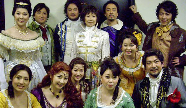 <strong>オペラ歌手 宮本益光</strong>　2011 ＮＨＫニューイヤーオペラコンサートより