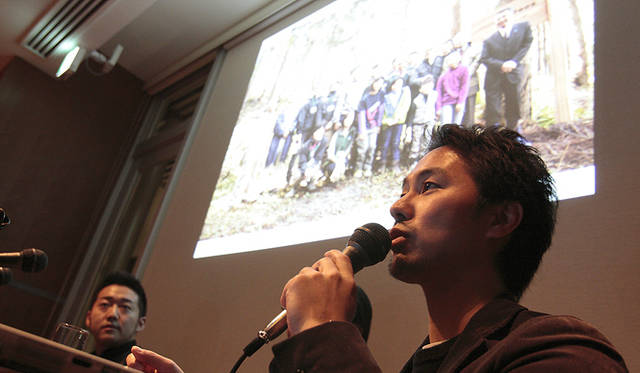 more trees｜美酒と美食と美談──都会で楽しむ森の宴──more trees night vol.5 開催決定　　会場およびTalkのようす。