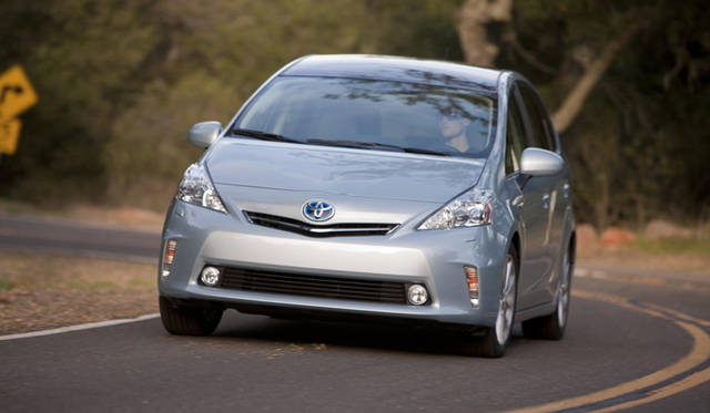 <strong>TOYOTA Prius v｜トヨタ プリウスv</strong>