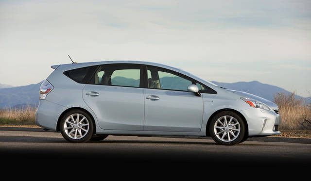 <strong>TOYOTA Prius v｜トヨタ プリウスv</strong>
