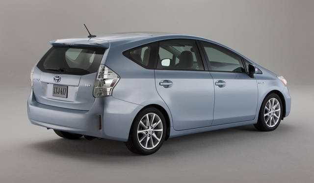 <strong>TOYOTA Prius v｜トヨタ プリウスv</strong>