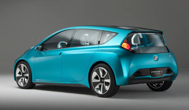 <strong>TOYOTA PRIUS c Concept｜トヨタ プリウスc コンセプト</strong>