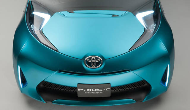<strong>TOYOTA PRIUS c Concept｜トヨタ プリウスc コンセプト</strong>