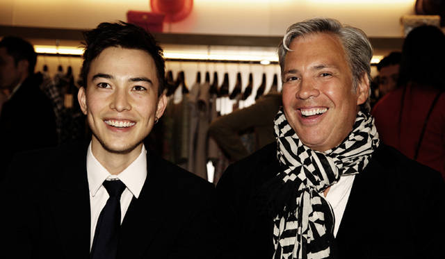 <strong>MARC JACOBS｜マーク ジェイコブス　会長ロバート・ダフィー氏、来日イベント</strong>　パーティは華やかな顔ぶれが揃った。