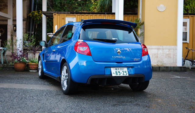 <strong>RENAULT LUTECIA RENAULT SPORT｜ルノー ルーテシア ルノー スポール</strong>