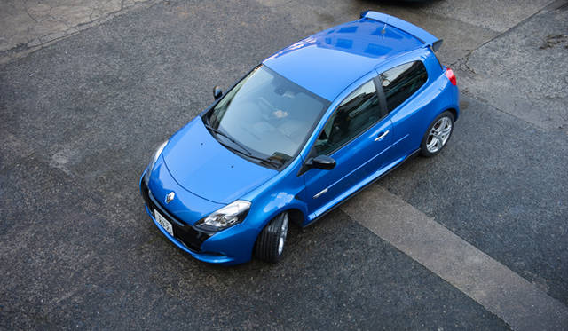 <strong>RENAULT LUTECIA RENAULT SPORT｜ルノー ルーテシア ルノー スポール</strong>