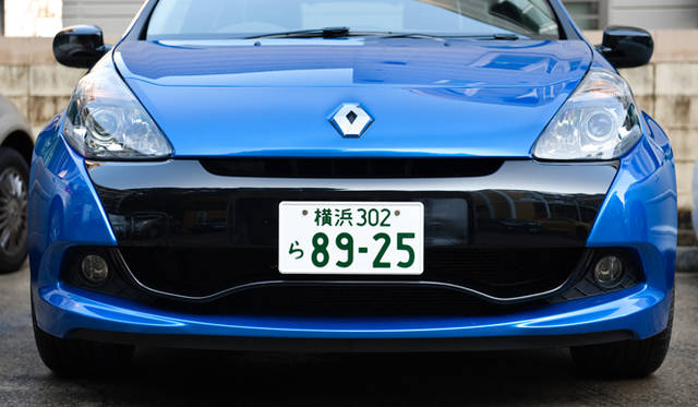 <strong>RENAULT LUTECIA RENAULT SPORT｜ルノー ルーテシア ルノー スポール</strong>