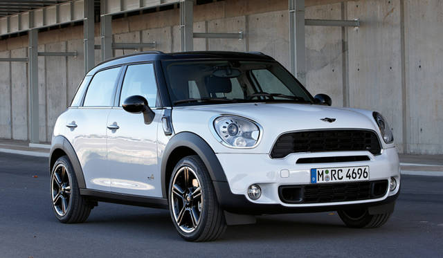 <strong>MINI CROSSOVER Cooper S ALL 4｜ミニ クロスオーバー クーパーS ALL 4</strong>