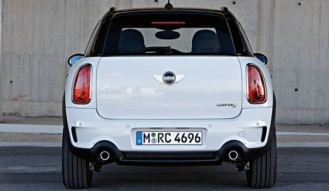 <strong>MINI CROSSOVER Cooper S ALL 4｜ミニ クロスオーバー クーパーS ALL 4</strong>