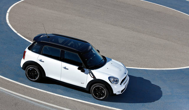 <strong>MINI CROSSOVER Cooper S ALL 4｜ミニ クロスオーバー クーパーS ALL 4</strong>