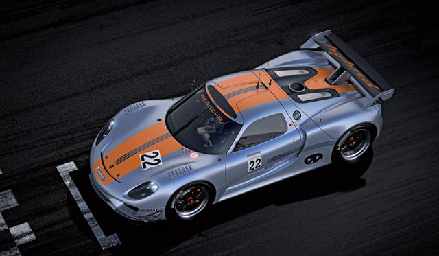 <strong>PORSCHE 918 RSR｜ポルシェ 918 RSR</strong>