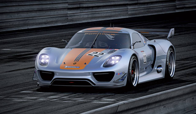 <strong>PORSCHE 918 RSR｜ポルシェ 918 RSR</strong>