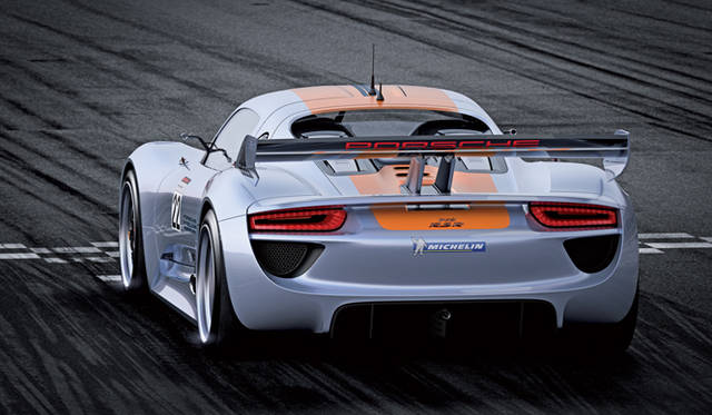 <strong>PORSCHE 918 RSR｜ポルシェ 918 RSR</strong>