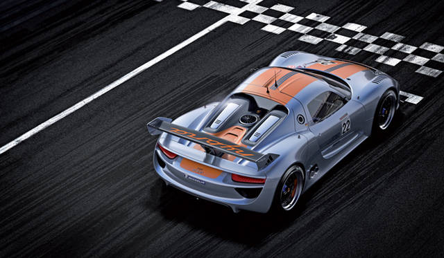 <strong>PORSCHE 918 RSR｜ポルシェ 918 RSR</strong>