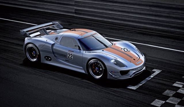 <strong>PORSCHE 918 RSR｜ポルシェ 918 RSR</strong>