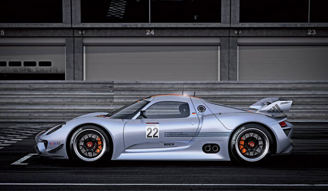 <strong>PORSCHE 918 RSR｜ポルシェ 918 RSR</strong>