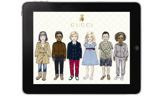 　Gucci Appに新コンテンツが登場！　『チルドレンズ　コレクション　プレイグラウンド』