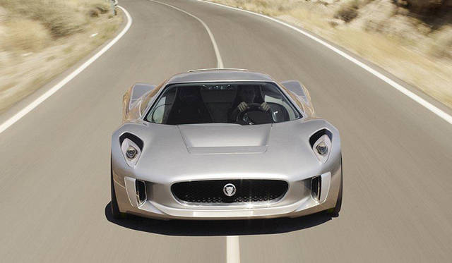 <strong>Jaguar C-X75｜ジャガー C-X75</strong>