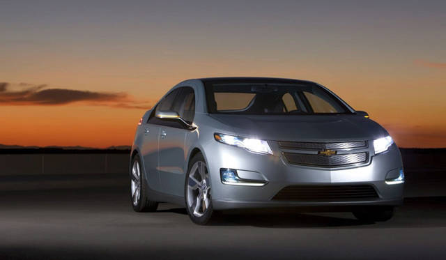 <strong>Chevrolet Volt｜シボレー ボルト</strong>