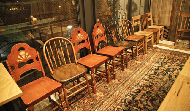 佐々木進氏（JUN代表取締役社長）×鈴木正文氏（ENGINE編集長）スペシャル対談　『アダム エ ロペ ビオトープ』4Fにあるカフェ＆レストラン「アーヴィング プレイス」