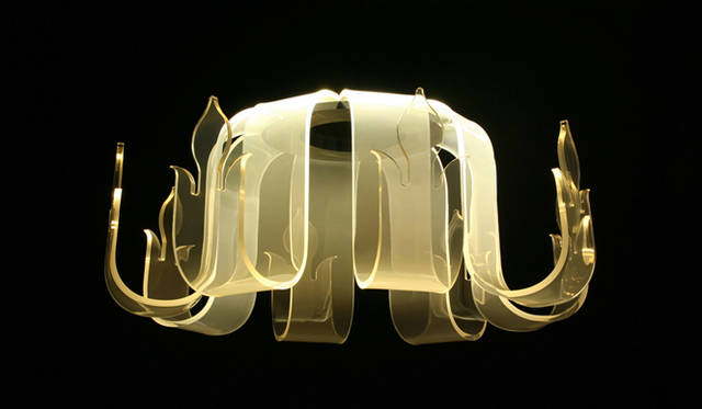 <strong>airLUCE｜エアルーチェ</strong>　「Air Plants」35万円（設置・工事費別）。受注生産。