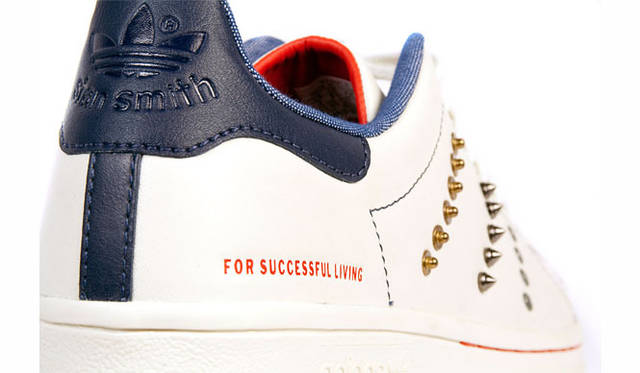 <strong>DIESEL｜ディーゼル</strong>　 DIESEL×adidas Originalsメンズ・コラボレーションスニーカー　「STAN SMITH 80’S DIESEL」 2万2050円