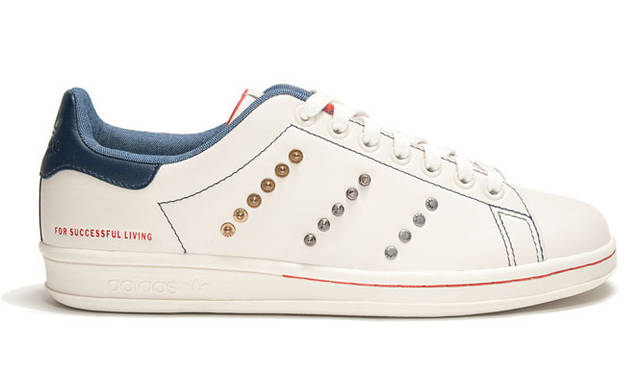 <strong>DIESEL｜ディーゼル</strong>　 DIESEL×adidas Originalsメンズ・コラボレーションスニーカー　「STAN SMITH 80’S DIESEL」 2万2050円