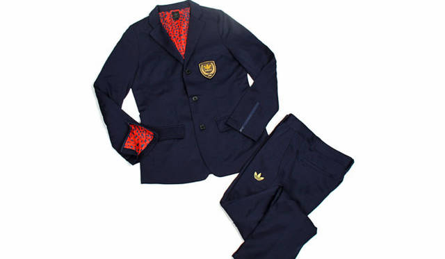 <strong>BEAUTY＆YOUTH UNITED ARROWS｜ビューティ＆ユース ユナイテッドアローズ</strong>　「アディダス オリジナルス」スーツ（ダークインディゴ）3万9900円