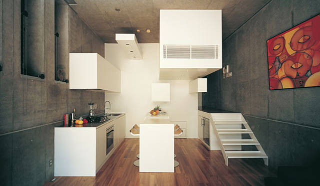 <strong>特集｜OPENERS的ニッポンの女性建築家　成瀬友梨</strong>　ROOM101（2006年）　Photo by Masao Nishikawa