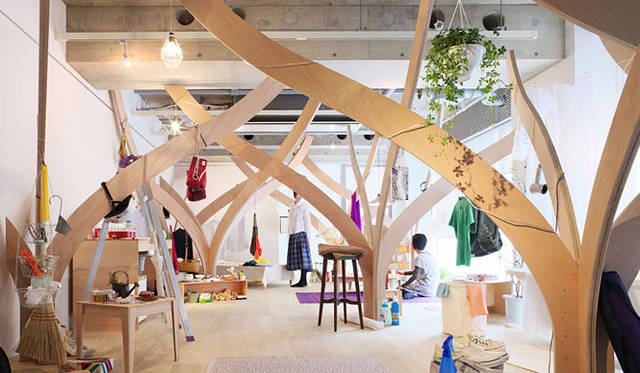 <strong>特集｜OPENERS的ニッポンの女性建築家　成瀬友梨</strong>　ひとへやの森（2008年）