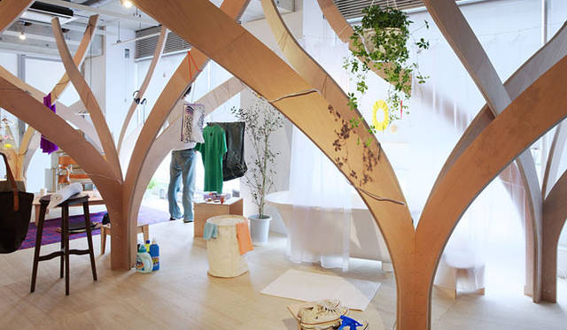 <strong>特集｜OPENERS的ニッポンの女性建築家　成瀬友梨</strong>　ひとへやの森（2008年）