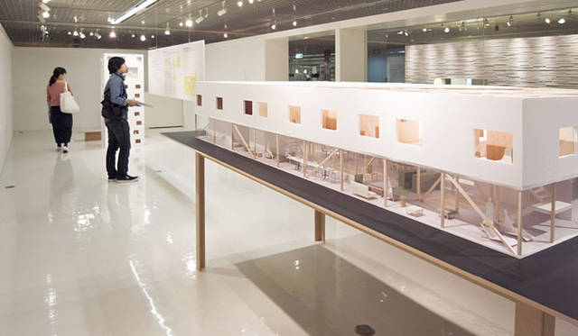 <strong>特集｜OPENERS的ニッポンの女性建築家　成瀬友梨</strong>　「集まって住む、を考えなおす」（2010年）　Photo by Naruse Inokuma Architects 