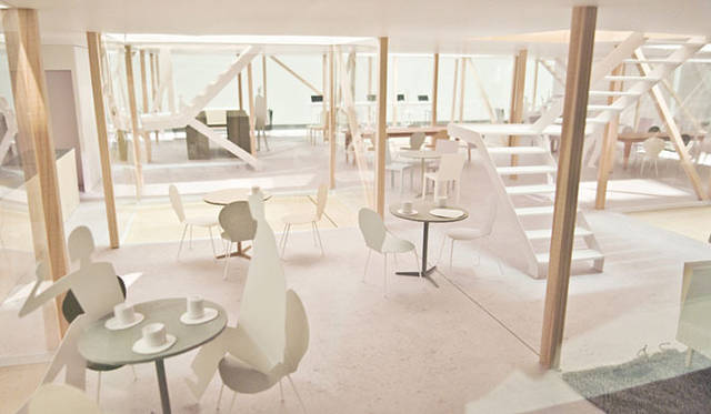 <strong>特集｜OPENERS的ニッポンの女性建築家　成瀬友梨</strong>　「集まって住む、を考えなおす」（2010年）　Photo by Naruse Inokuma Architects 