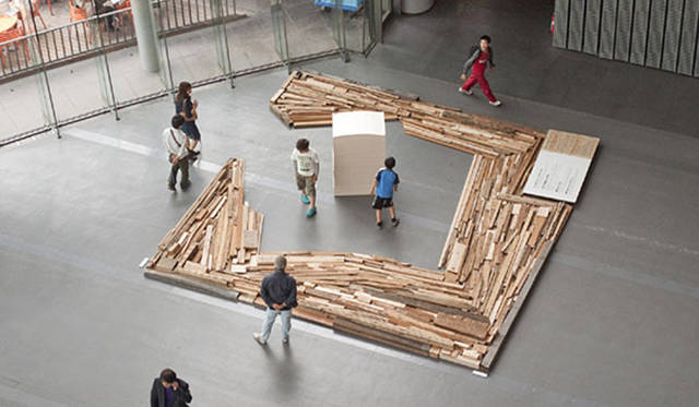 <strong>特集｜OPENERS的ニッポンの女性建築家　成瀬友梨</strong>　「地球マテリアル会議」（2010年）　Photo by Naruse Inokuma Architects 