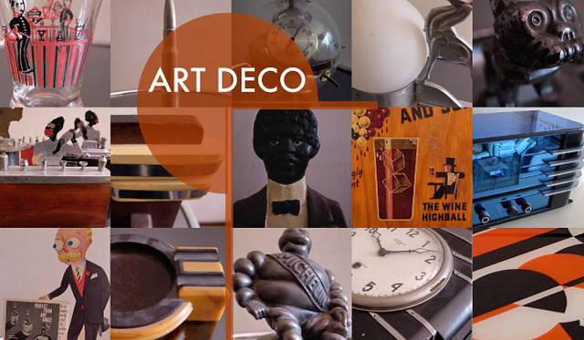 <strong>ART DECO collections ディレクター島田 明氏のコレクション</strong>　