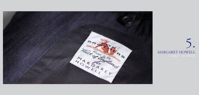 <strong>MARGARET HOWELL｜マーガレット・ハウエル</strong>　2011春夏メンズ セットアップコレクション<br>FABRICS／FOX BROTHERS
