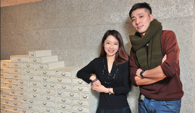 <strong>伊藤嶺香×尾花大輔｜対談</strong>　スピリチュアルヒーラーの伊藤嶺香さんとN.ハリウッドデザイナーの尾花大輔さん。