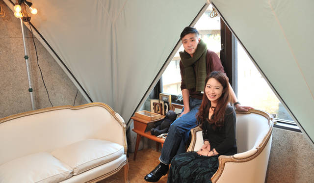 <strong>伊藤嶺香×尾花大輔｜対談</strong>　スピリチュアルヒーラーの伊藤嶺花さんとN.ハリウッドのデザイナー尾花大輔さん。