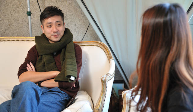 <strong>伊藤嶺香×尾花大輔｜対談</strong>　「尾花さん、感情の起伏もこう見えて……」（伊藤さん）、「ものすごくある（笑）」（尾花さん）