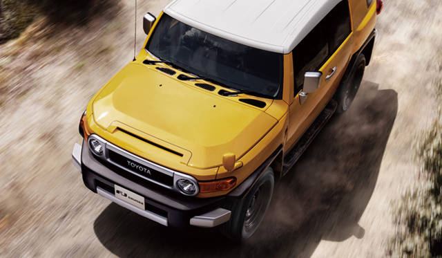 <strong>TOYOTA FJ CRUISER｜トヨタ FJクルーザー</strong>　“カラーパッケージ” (ツートーン イエロー)