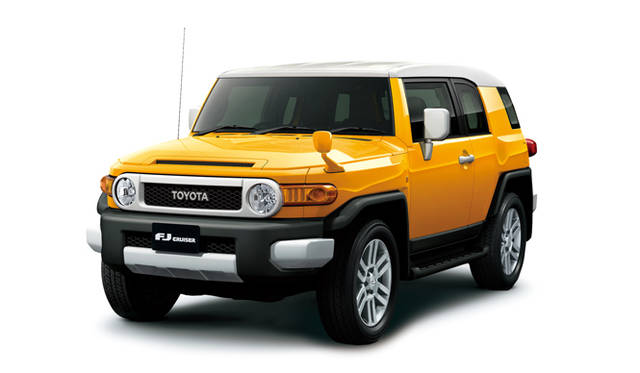 <strong>TOYOTA FJ CRUISER｜トヨタ FJクルーザー</strong>　“カラーパッケージ” (ツートーン イエロー)