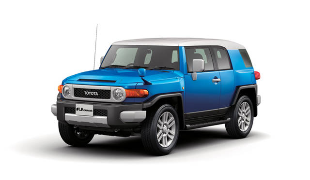 <strong>TOYOTA FJ CRUISER｜トヨタ FJクルーザー</strong>　“カラーパッケージ” (ツートーン ブルー)