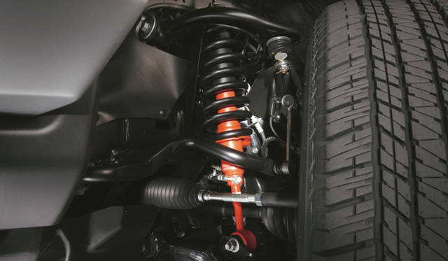<strong>TOYOTA FJ CRUISER｜トヨタ FJクルーザー</strong>　X-REASショックアブソーバー（オプション）