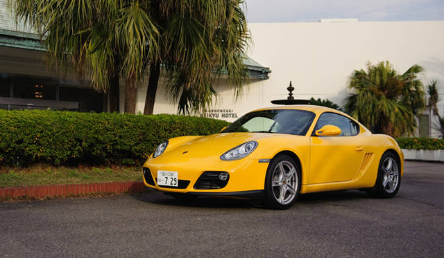 <strong>PORSCHE Cayman｜ポルシェ ケイマン</strong>