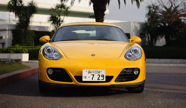 <strong>PORSCHE Cayman｜ポルシェ ケイマン</strong>