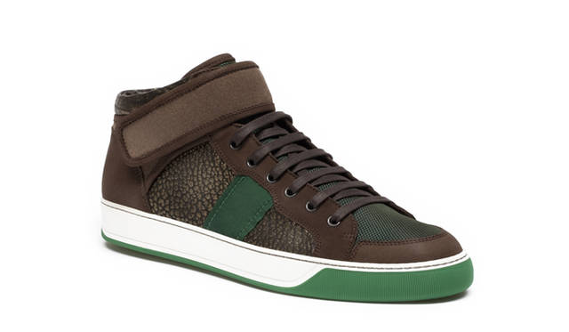 <strong>LANVIN｜ランバン</strong>　限定 カプセルコレクション　スニーカー 8万7150円（ランバン／ランバン ブティック銀座店）