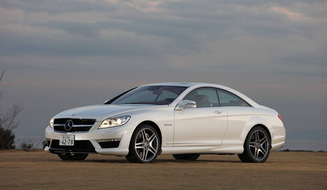 <strong>Mercedes-Benz CL 63 AMG｜メルセデス・ベンツ CL 63 AMG</strong>
