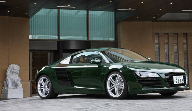 THE PENINSULA TOKYO｜ＭＩＮＩのコンシェルジュサービスを開始　　Audi R8